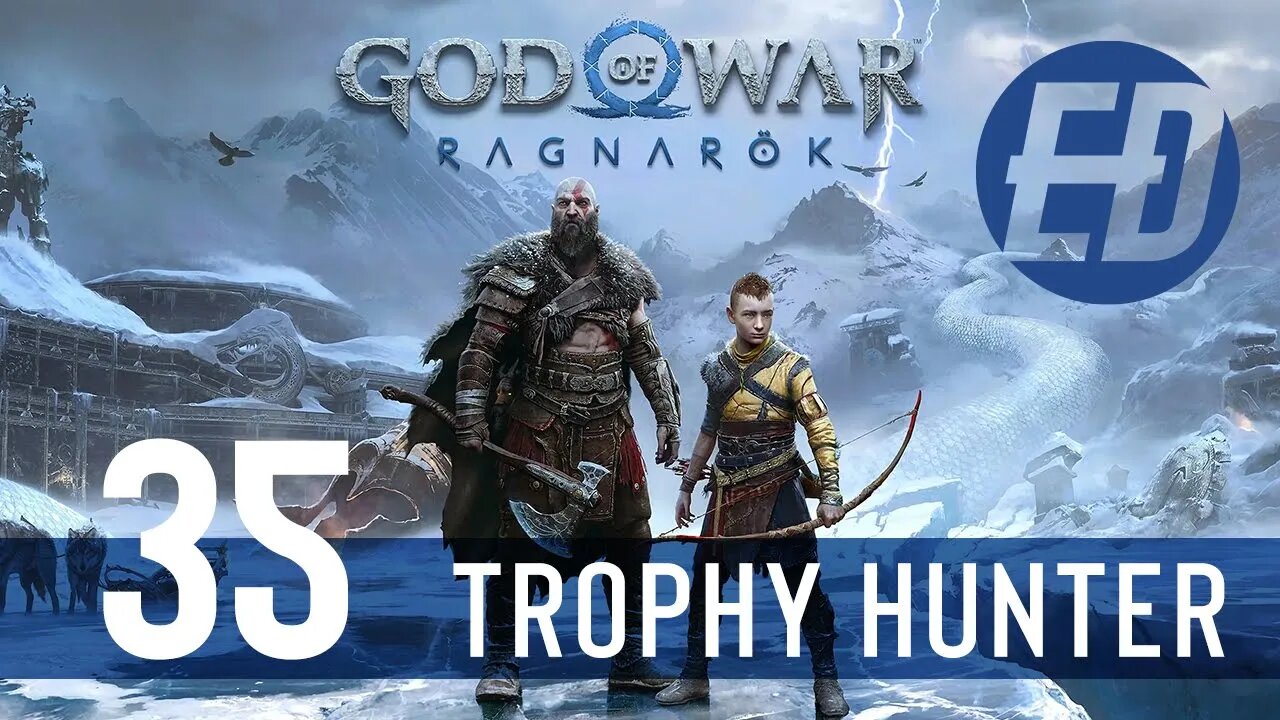 God of War: Ragnarok Trophy Hunt Platinum PS5 Part 35