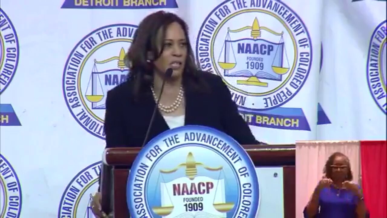 In Resurfaced Clip, Kamala Harris Fantasizes About Weaponizing DOJ Against 'Misinformation'