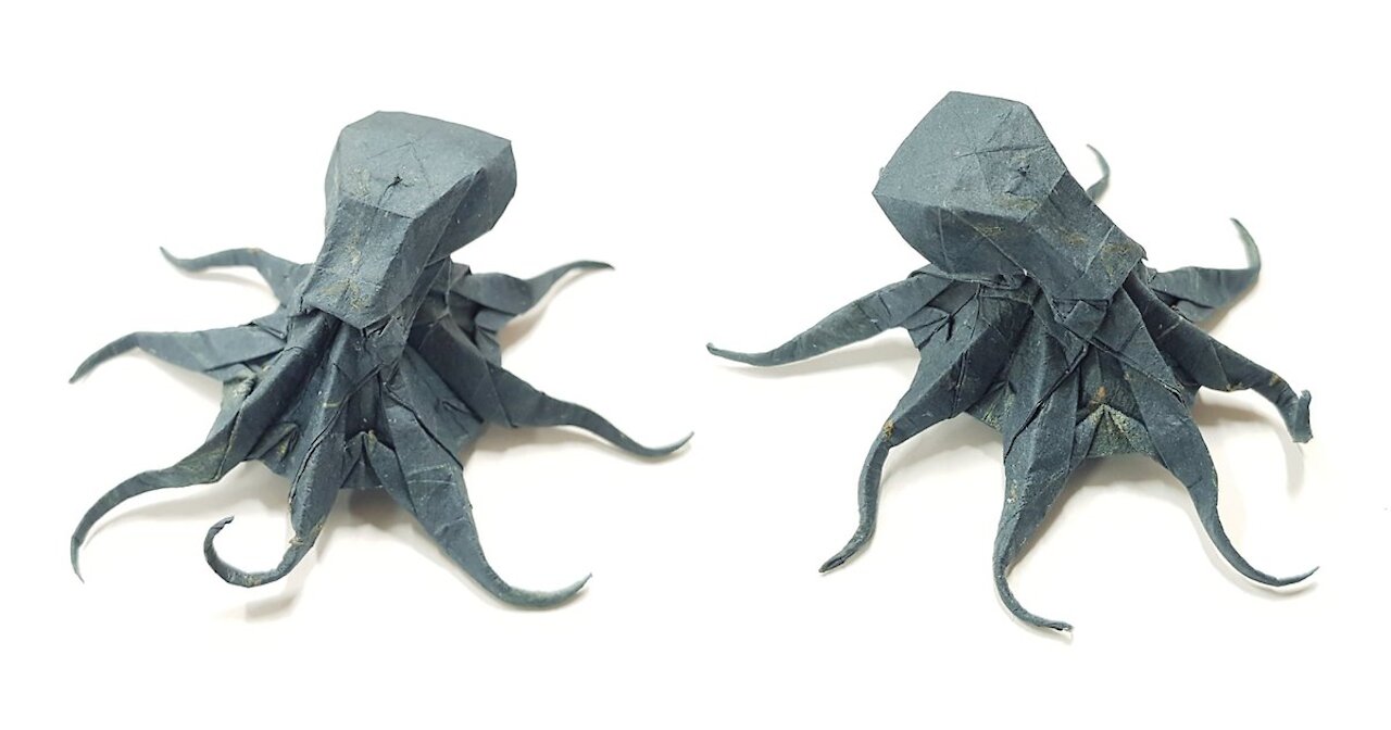 Octopus Origami Tutorial