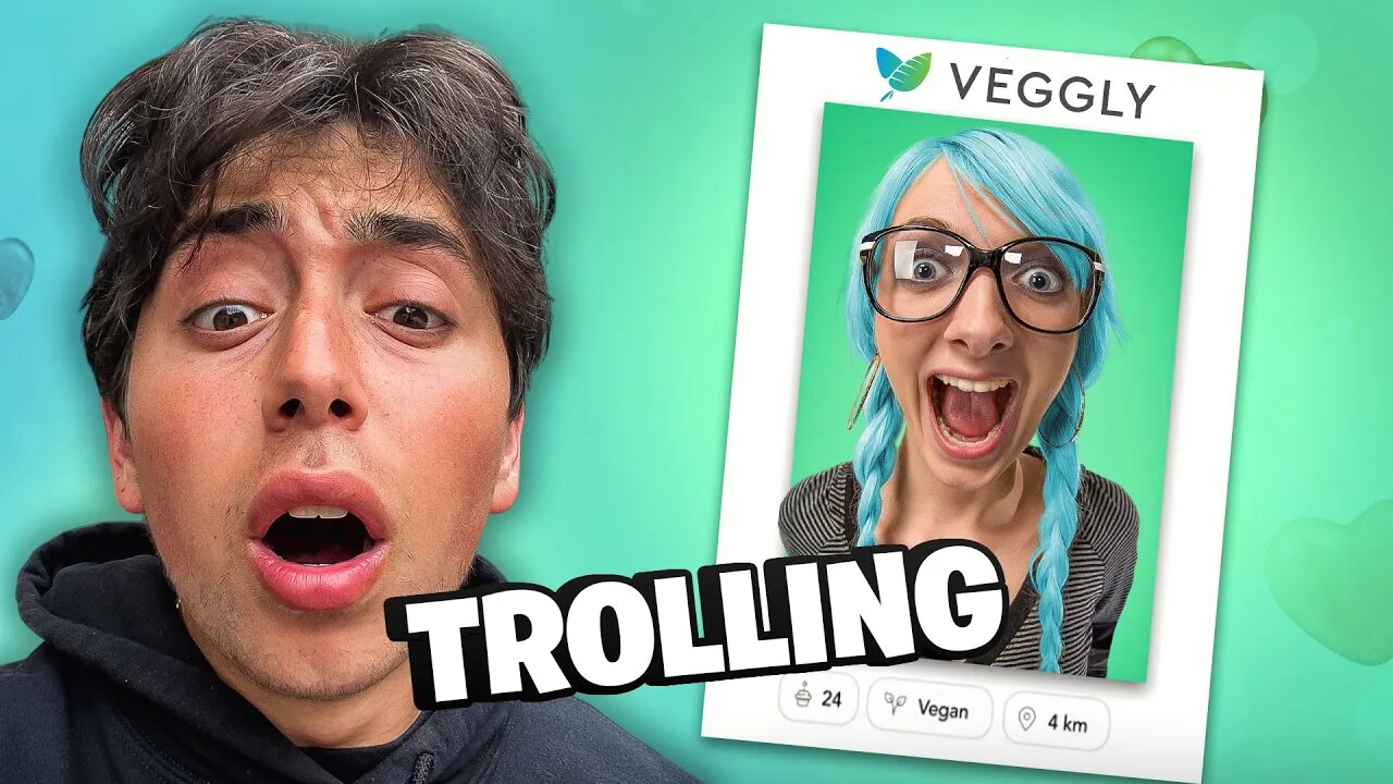 Carnivore Trolls Vegan Dating App