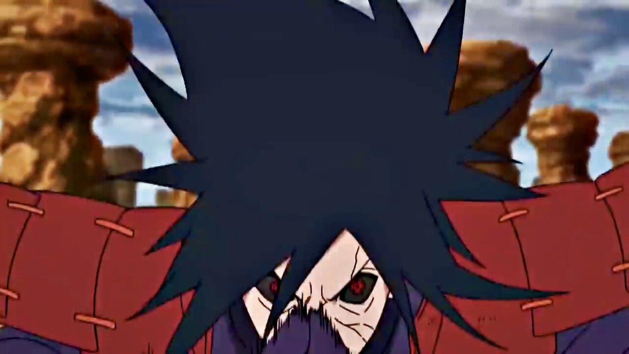 Naturo | Madara Uchiha The Ghost