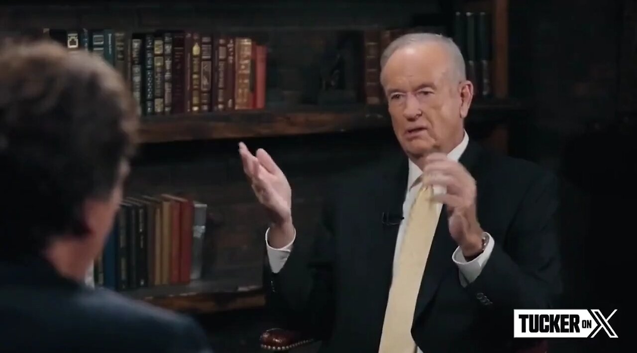 Bill O'Reilly: Biden Is The 2nd Worst President in History