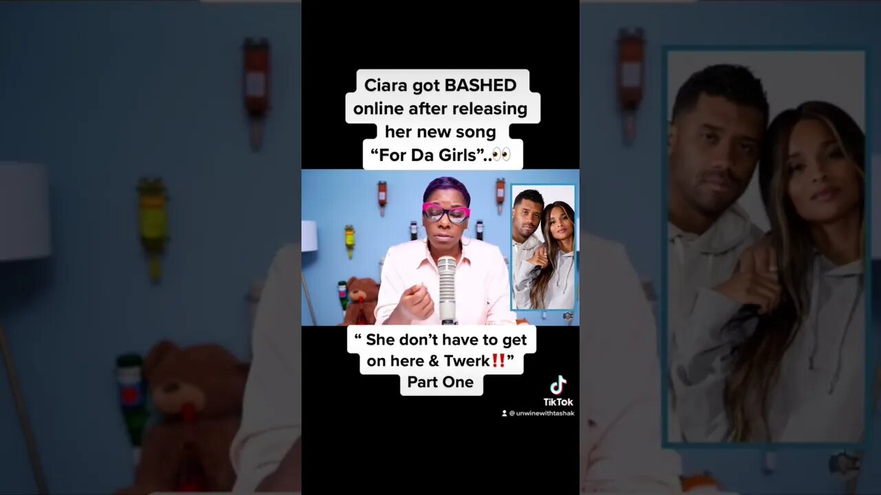 Ciara Dragged by Black Twitter! #shorts #tashak