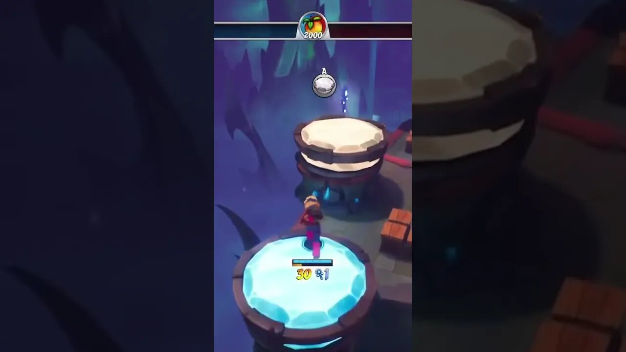 Crash Team Rumble - Tawna’s Vertical Slicer Skin