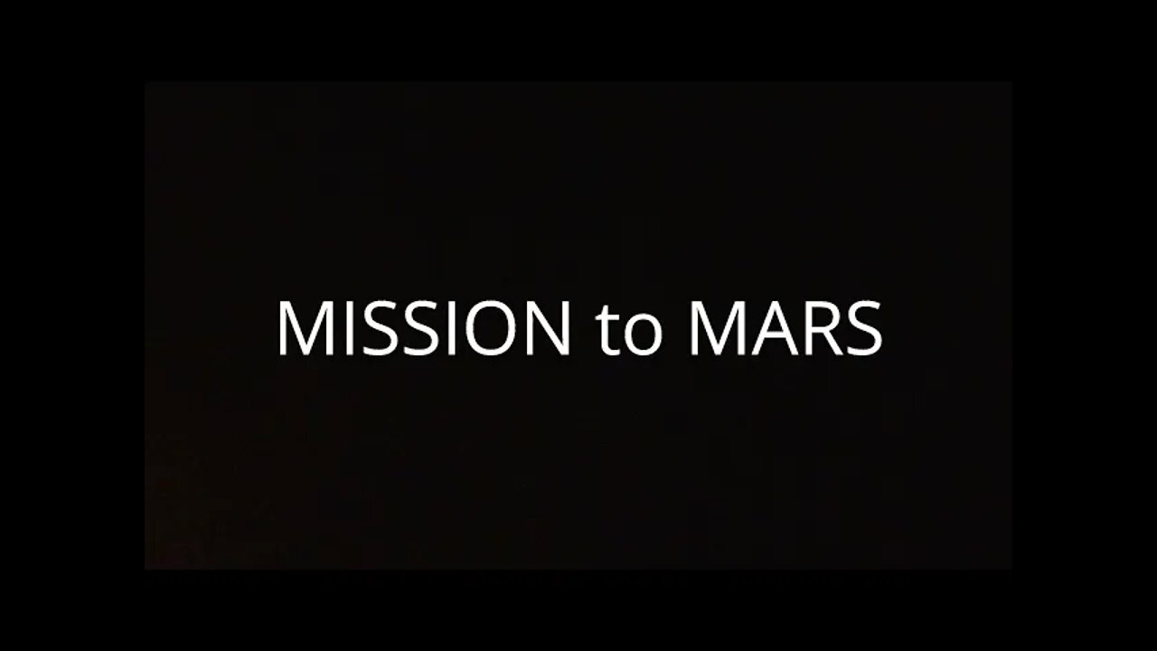 Mission to Mars (with lyrics)