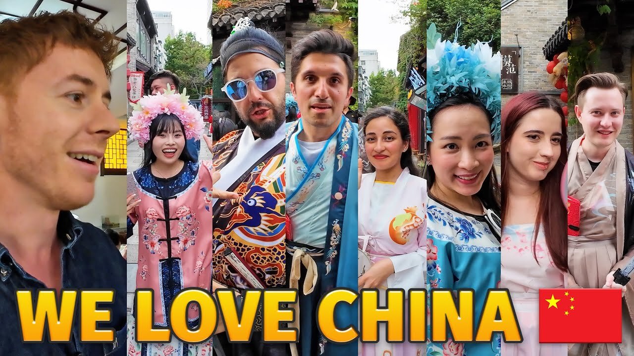 The World EMBRACES Chinese Culture (not United States of America)