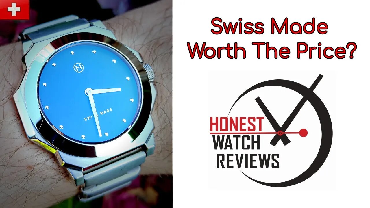 Nove Rocketeer 🚀 Swiss Made Bulgari Octo Homage ❓ Microbrand Honest Watch Review ➕ Unboxing #HWR