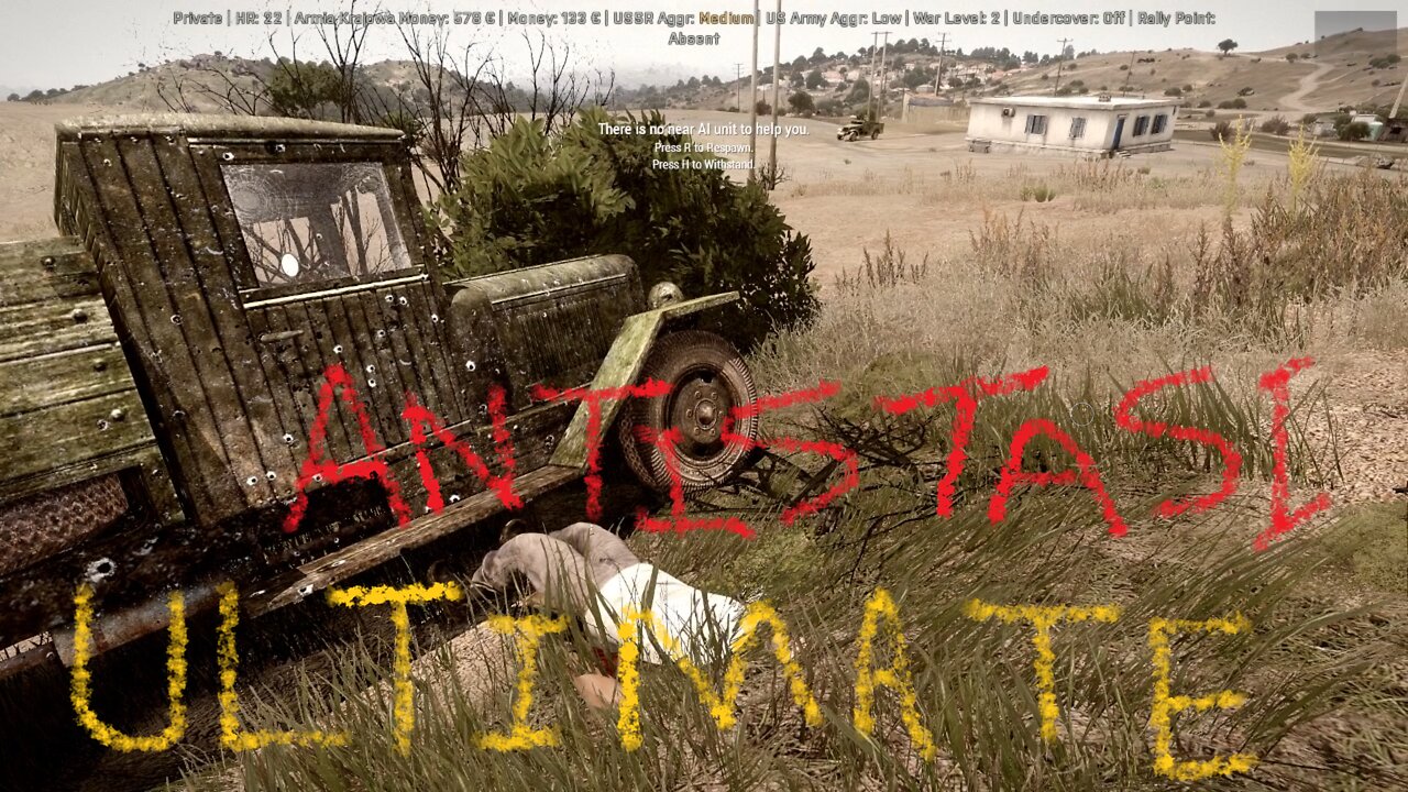 ARMA 3 Antistasi Ultimate