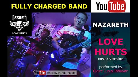 NAZARETH - LOVE HURTS (Live cover version @ Buddy's Bar ABH) #Nazareth #LoveHurts #viral #filipino