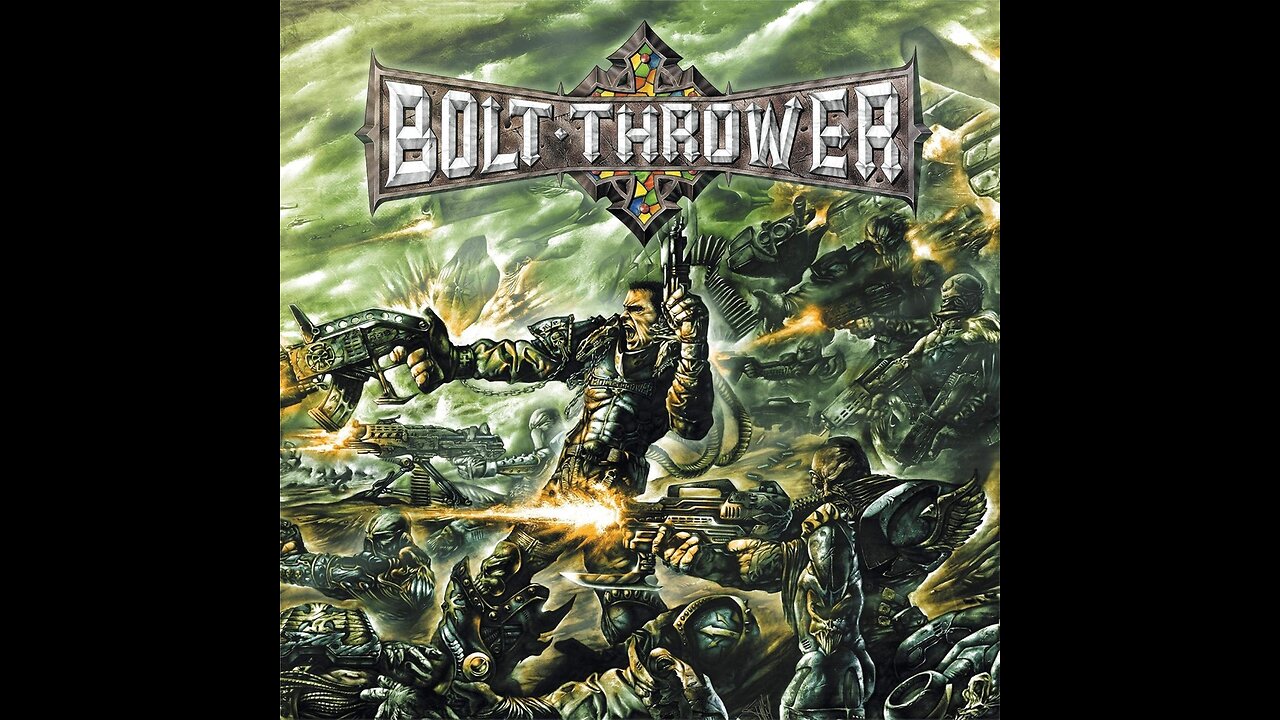 Bolt Thrower - Honour, Valour, Pride