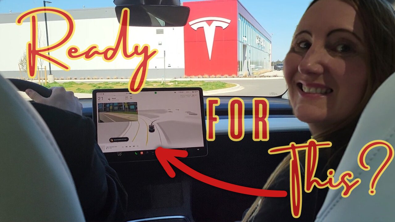 I'm EXPOSING This* about Tesla stock no matter what! Just tried FSD V12.3 in a Tesla Model Y. $TSLA