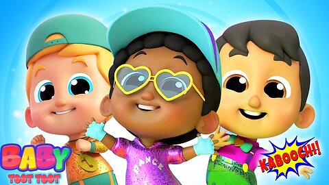 Kaboochi Dance Song - Baby Party Music &amp; Rhyme for Kids