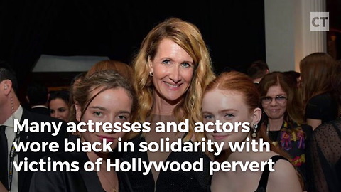 Hollywood Wears Black In Solidarity, But Forgets To Invite Special Guests To Golden Globes