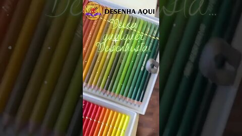 Sonho dos Desenhistas! #art#fabercastell #fabercastellpencils