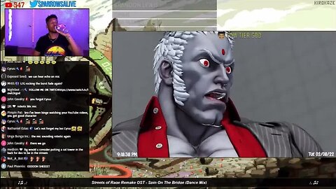 LowTierGod, Salty Fighter Party [Señor Alejo Reupload]