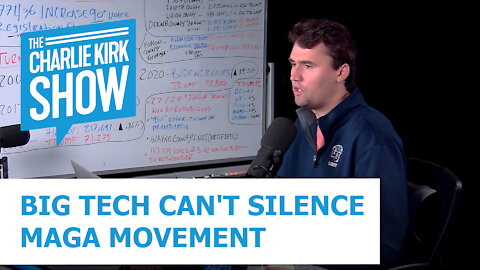 BIG TECH CAN'T SILENCE MAGA MOVEMENT