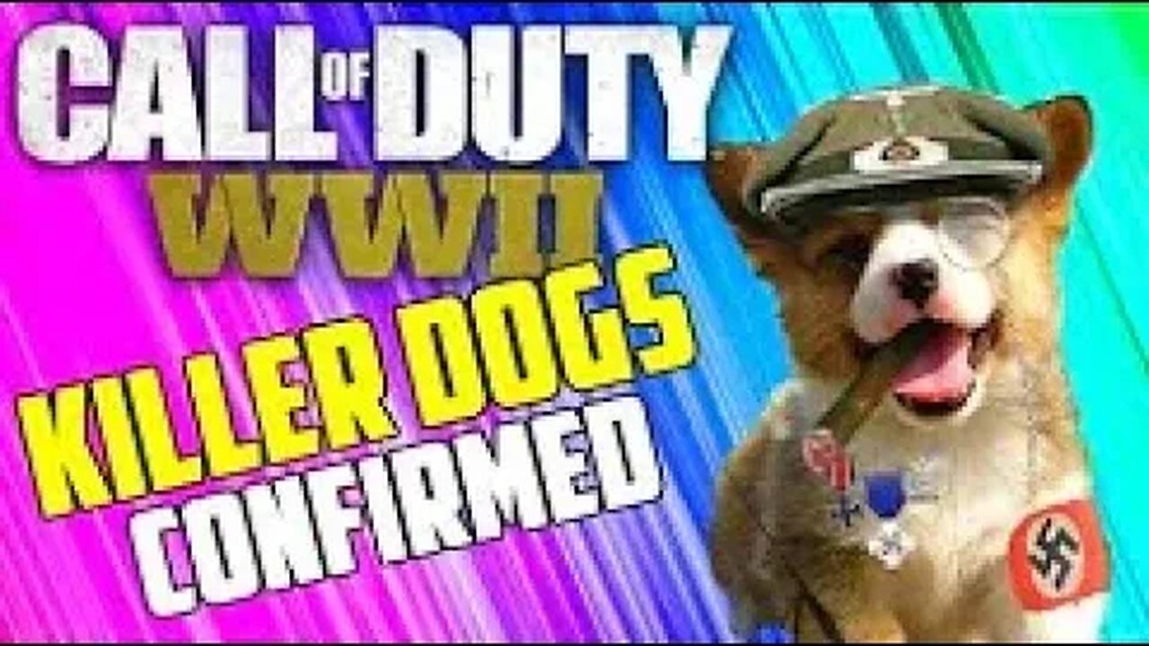 DOGS KILLSTREAK CONFIRMED BY SLEDGEHAMMER (Jul 7, 2017)