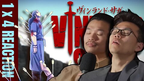 Vinland Saga EP4 REACTION | 𝔻𝔸𝕄ℕ... 😢