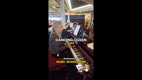 Rockin' Dancing Queen at Bon Appetit! The vibe is electric! Join me for a blast!