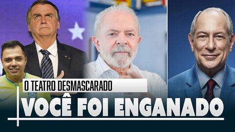 CAIU NO TEATRO DELES? VOCÊ FOI ENGANADO!