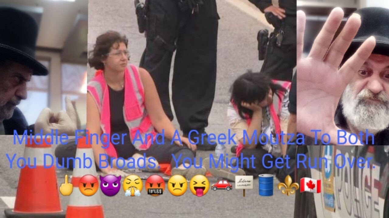 Just Stop Oil Morons Glue Themselves At Airport. 🖕😡👿😤🤬😠😝🚗🪧🛢⚜🇨🇦