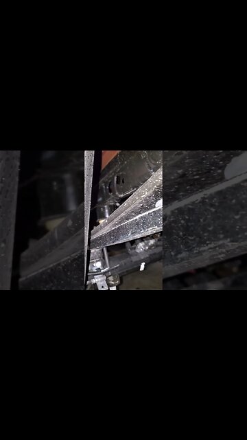 Ford F-150 EcoBoost single leaf spring with HUGE overload spring