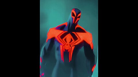 Spiderman 2099 edit