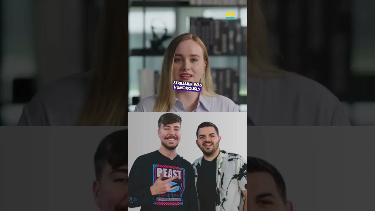 MrBeast Tells CouRageJD To Close Mouth In Thumbnails!
