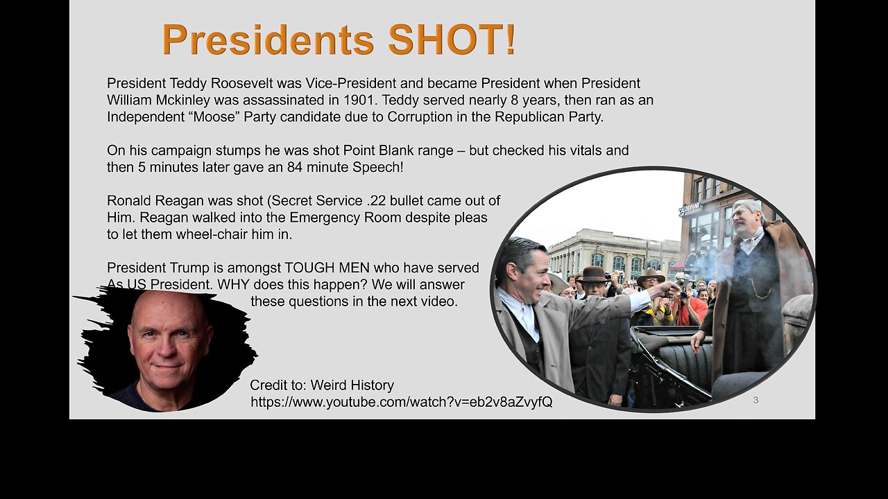 Presidents Shot Series - What Happens to Presidential Power