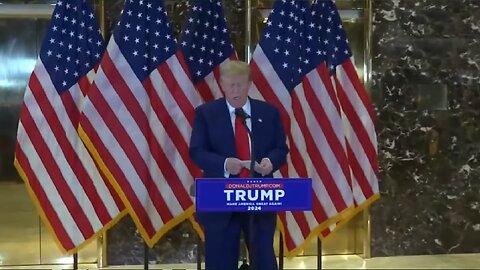 President Trump speaks in New York as court weighs appeal in fraud case