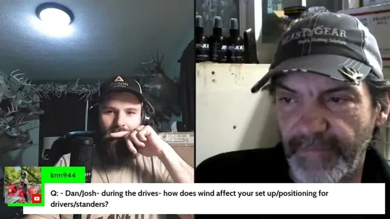 How to use the wind for deer drives