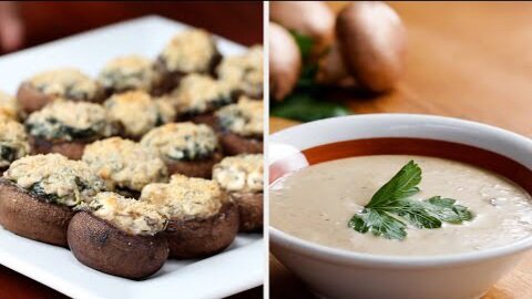 6 delicious mushroom recipes!
