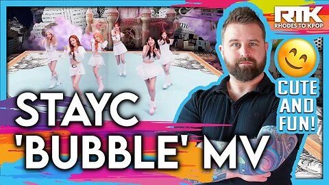 STAYC (스테이씨) - 'Bubble' MV (Reaction)