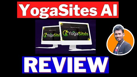 YogaSites AI Review 🚀Self Updating Yoga & Fitness Website Creator App!