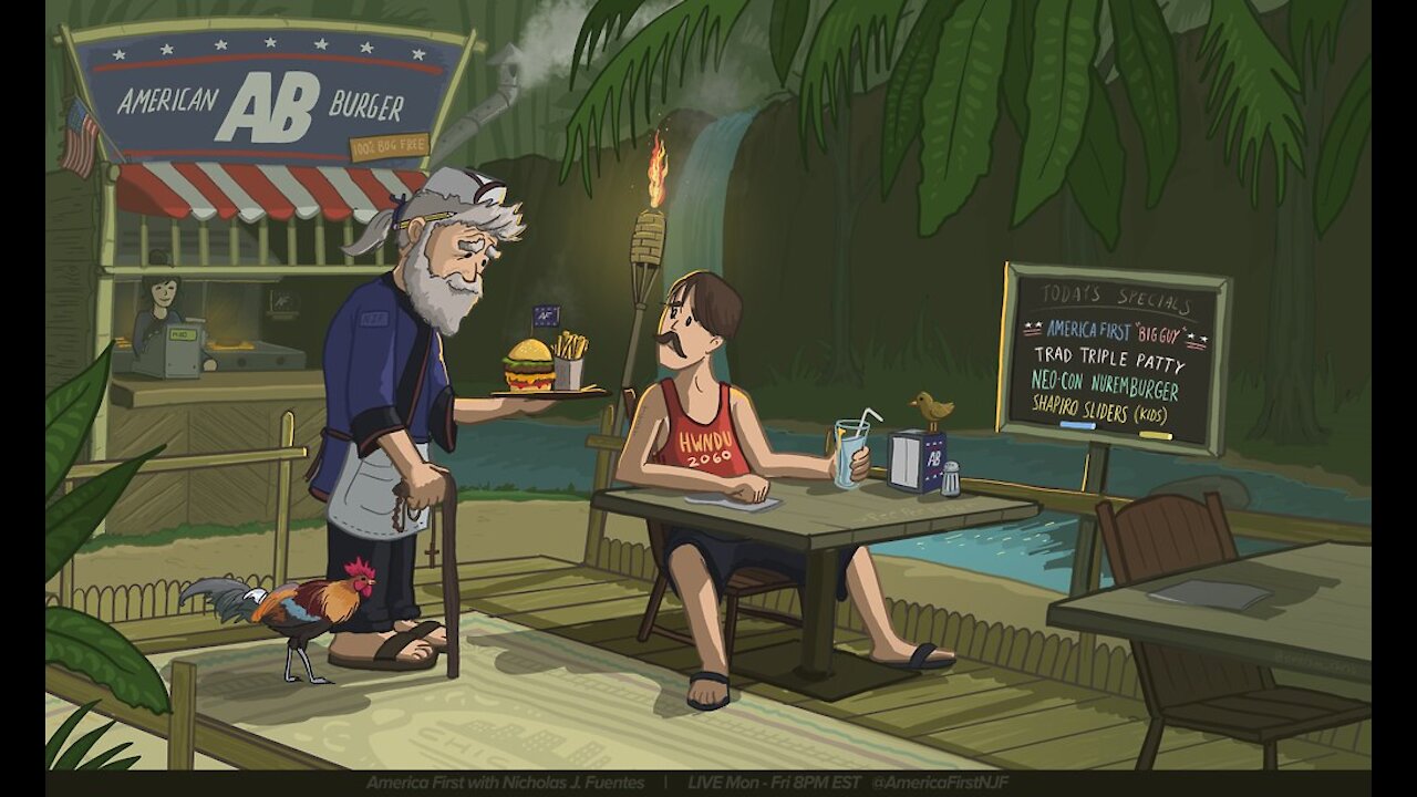 Possible America First Story Arc: Vietnam Burger Merchant? (2019/05/20)