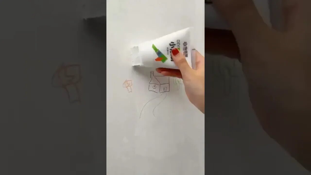 ⭐Product Link in Comments/Bio⭐ Keep your walls looking new and fresh with the Wall Repair Paste.