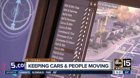 City working to control traffic around Waste Management Phoenix Open