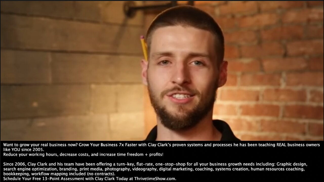 Business Podcast | "Checklists. Getting Everything Off of My Mind & Onto a Sheet of Paper. I Now Have a World-Class Website (After 10 Years Being In Business). You Name It Clay Clark Has Helped Me Do It." - Mike Summer