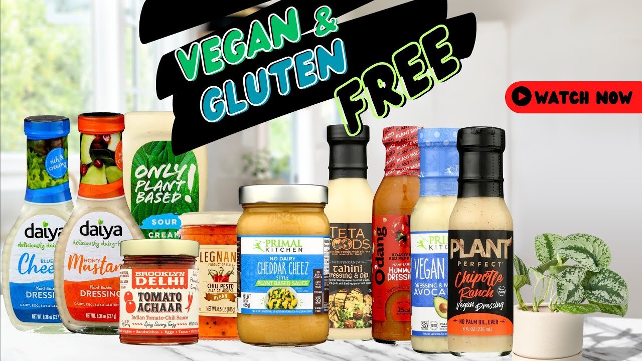 11 Must-Try Vegan Gluten-Free Sauces | Soy-Free Options & Where to Buy Them