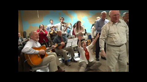 Having a Good Time in the Holy Ghost
