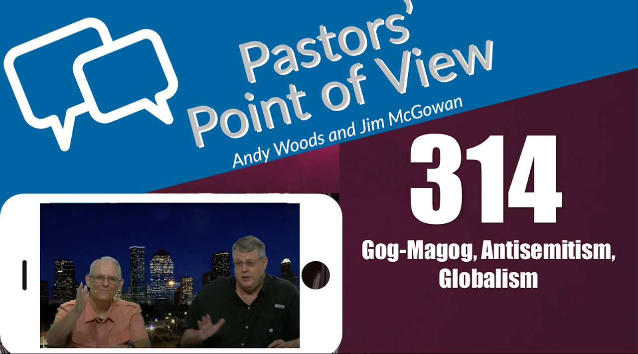 Pastors’ Point of View (PPOV) no. 314. Prophecy update. Dr. Andy Woods. 8-9-24