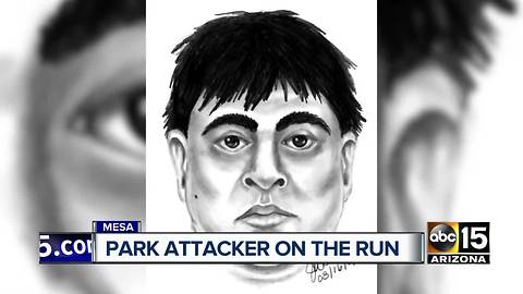 PD: Man sought after exposing himself, grabbing woman inappropriately