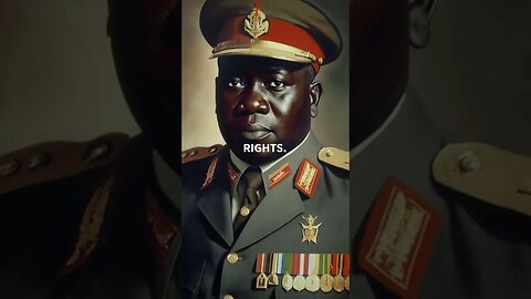 Brutal Ugandan Dictator Feeds Victims To Crocodiles #shorts