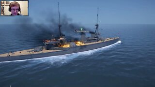 Naval Hurricane: Gameplay Tryout Featuring Campbell The Toast [SMS Nassau]