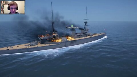 Naval Hurricane: Gameplay Tryout Featuring Campbell The Toast [SMS Nassau]