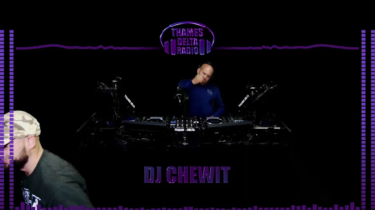 DJ CHEWIT & MC LING - 19th Aug 2023 - THAMES DELTA RADIO