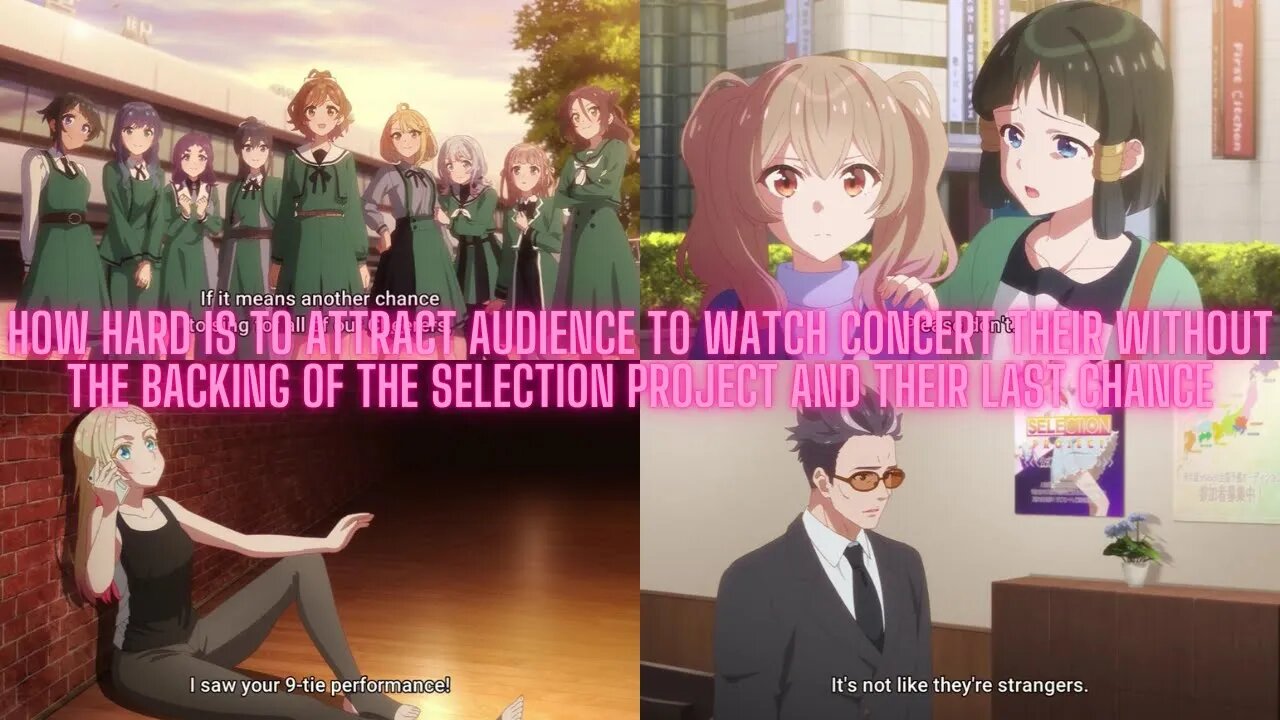Selection Project Episode 11 reaction #セレプロ #SelectionProject #SelectionProjectreaction #9_tie#anime
