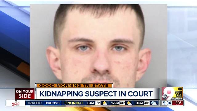 Kidnapping suspect due in court Monday