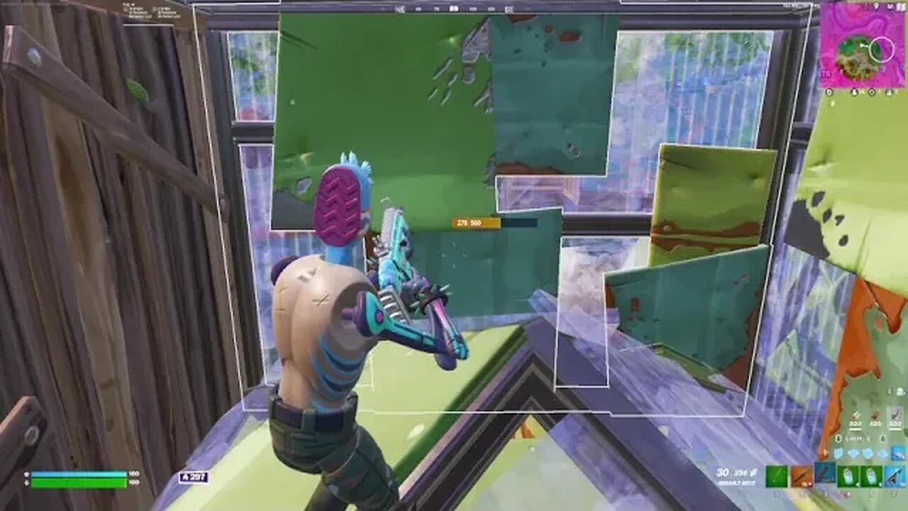 Session 2: Fortnite (Late Game Arena Matchmaking)