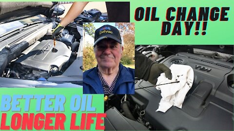 Oil Change Day